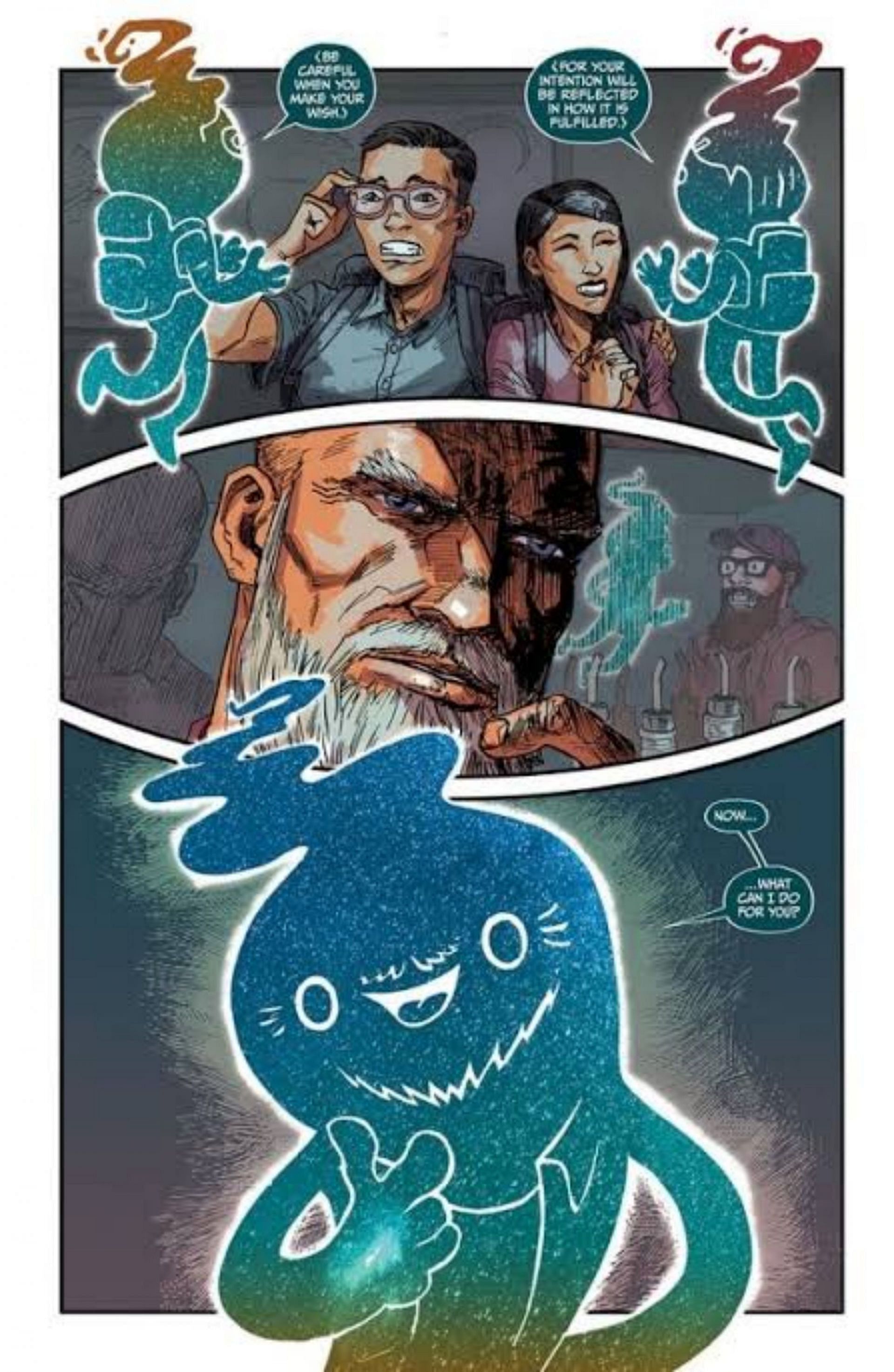 A page from Image Comics' series (Image via Image Comics)